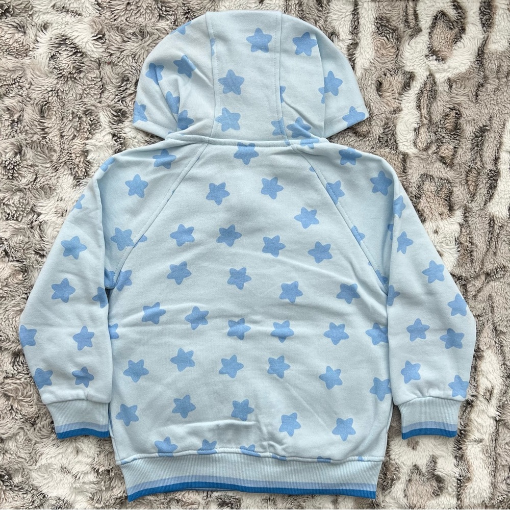 Bluey Kids Disney Character Hoodie Size 4 - Picture 2 of 2
